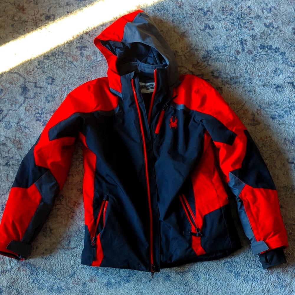 Spyder winter jacket, youth